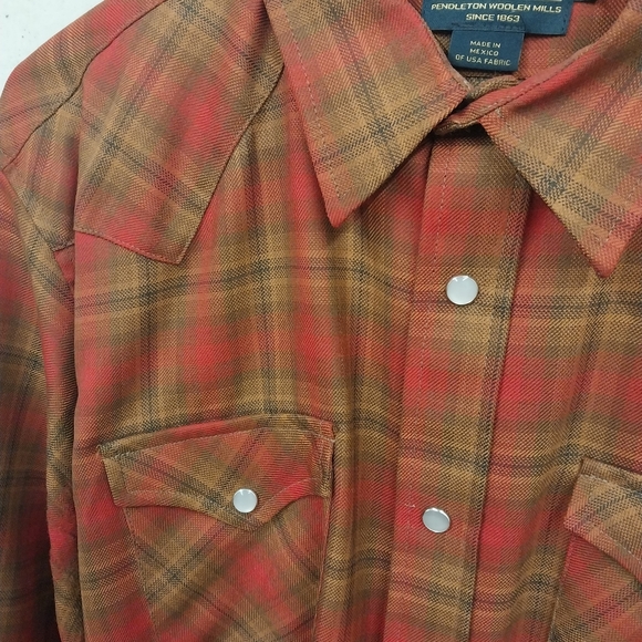 Pendleton Epic Western Shirt - Picture 4 of 6